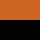 Noir/Orange