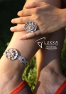 Lingerie Jewelry Luxxa LOVE CREME CHEVILLERE