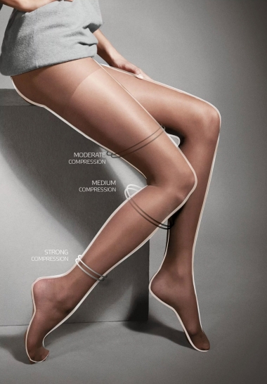 Collant di Supporto Veneziana RELAX 40