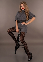 Collant Livco Corsetti Tights ZigZag 20 DEN