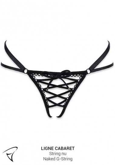 Sussurro Di Un Perizoma STRING NU IN GUIPURE
