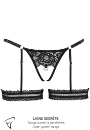 Tanga Luxxa Biancheria TANGA CON GIARRETTE