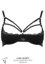 Luxxa Biancheria SOUTIEN GORGE DEMI SEINS 2